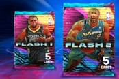《NBA2K21》MT模式Flash2卡包内容一览
