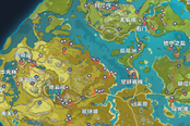 原神每日拾取圣遗物路线图分享