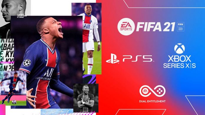 《FIFA21》次时代版本发售时间及免费升级方法