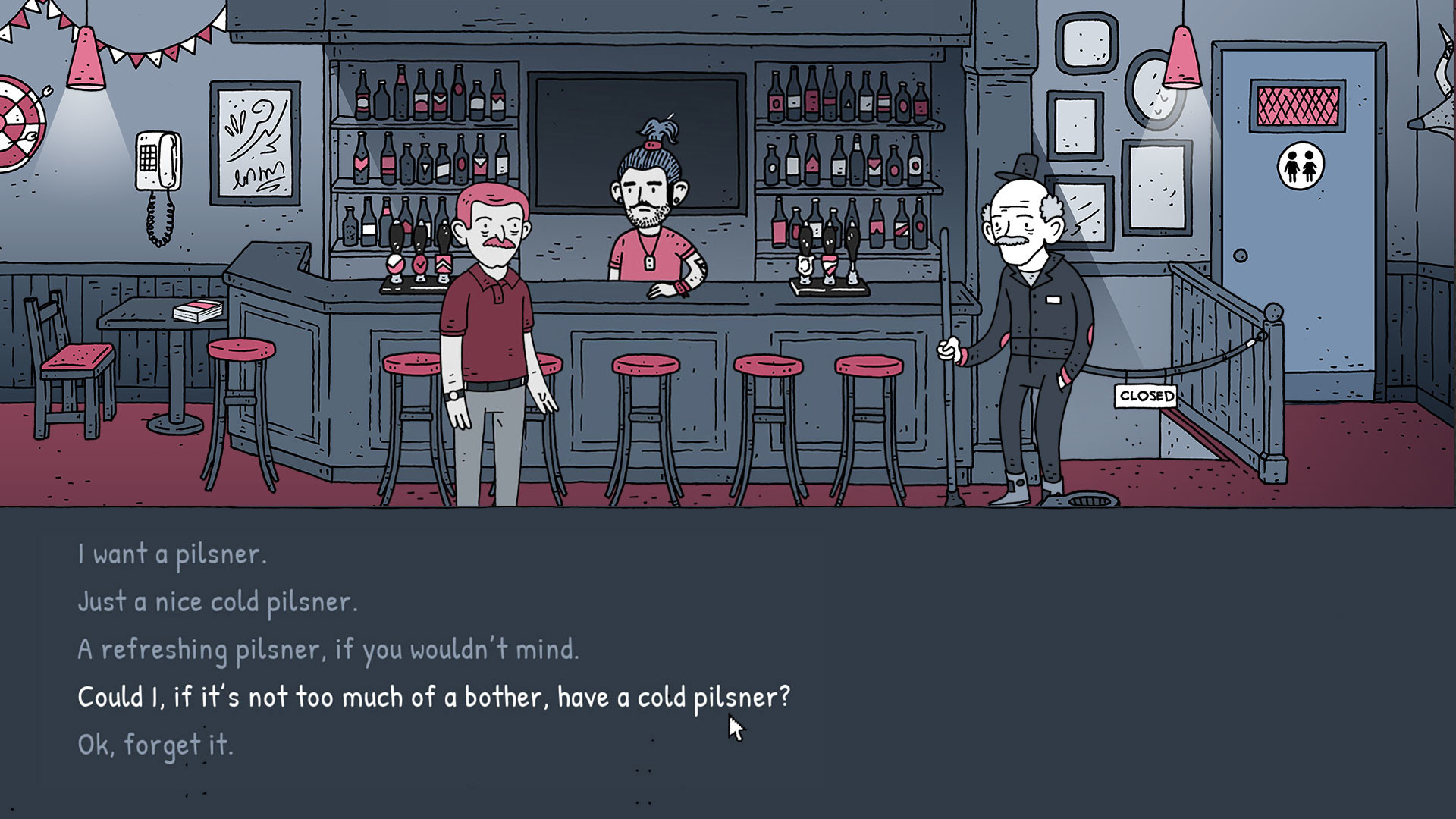 老铁，我啤酒呢？图片