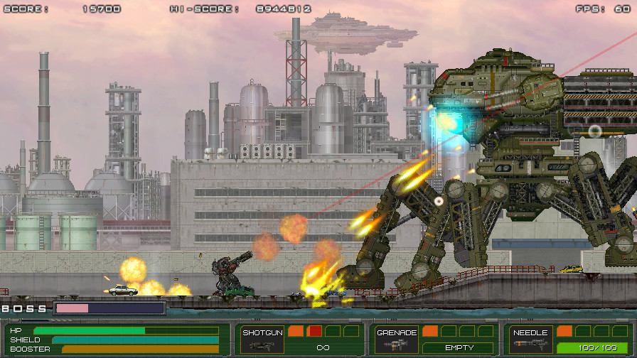 MECHBLAZE图片