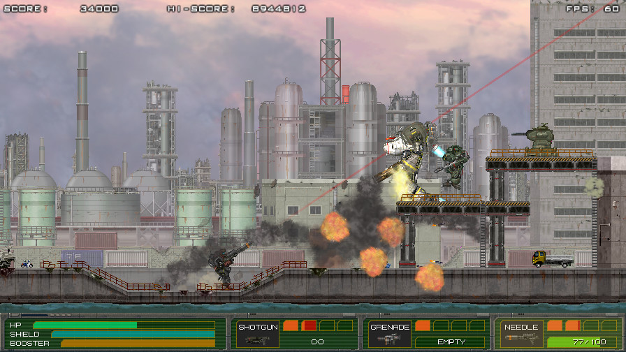 MECHBLAZE图片