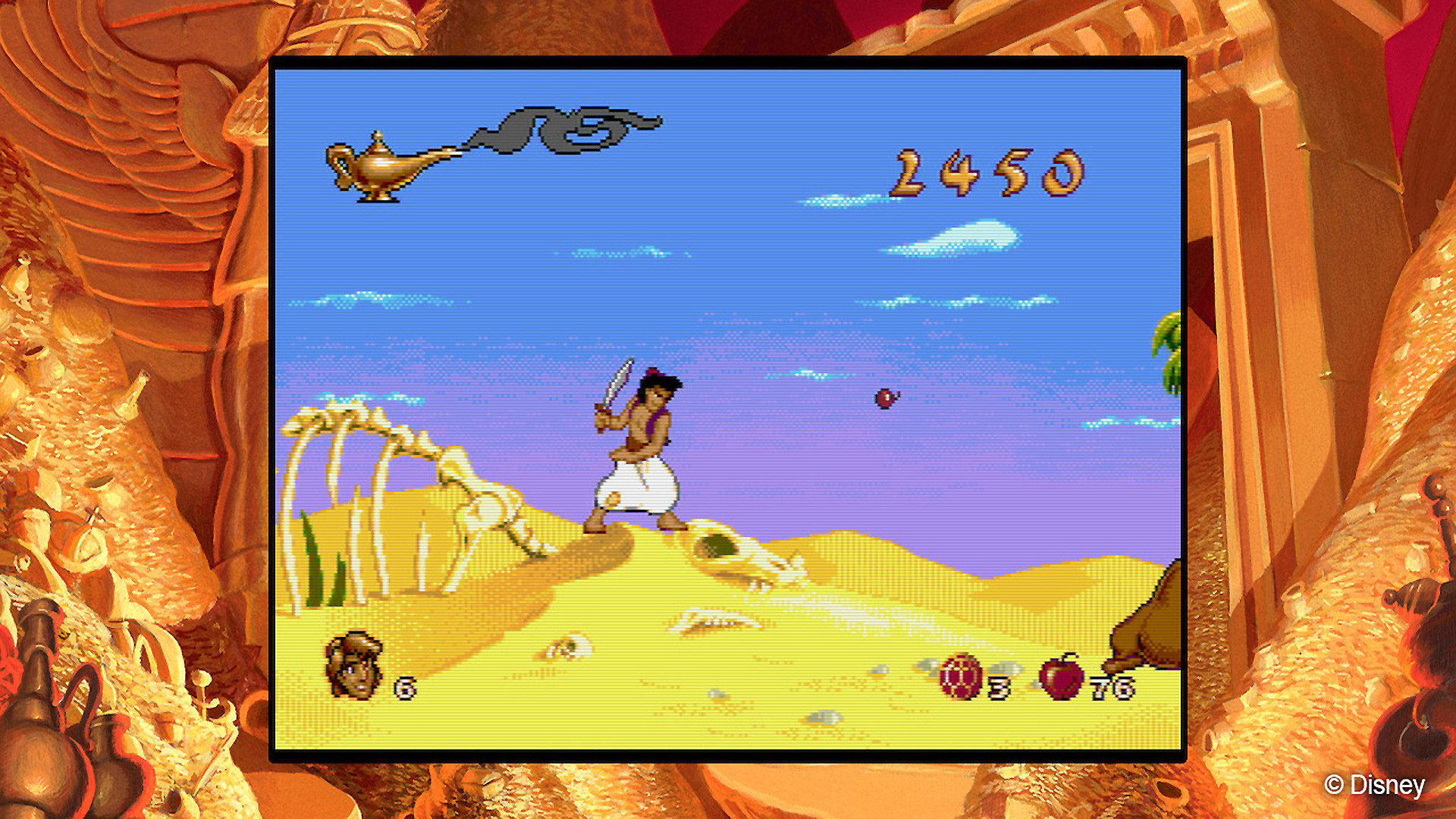 迪士尼经典游戏:阿拉丁和狮子王图片