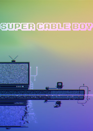 超级电缆男孩中文版图片