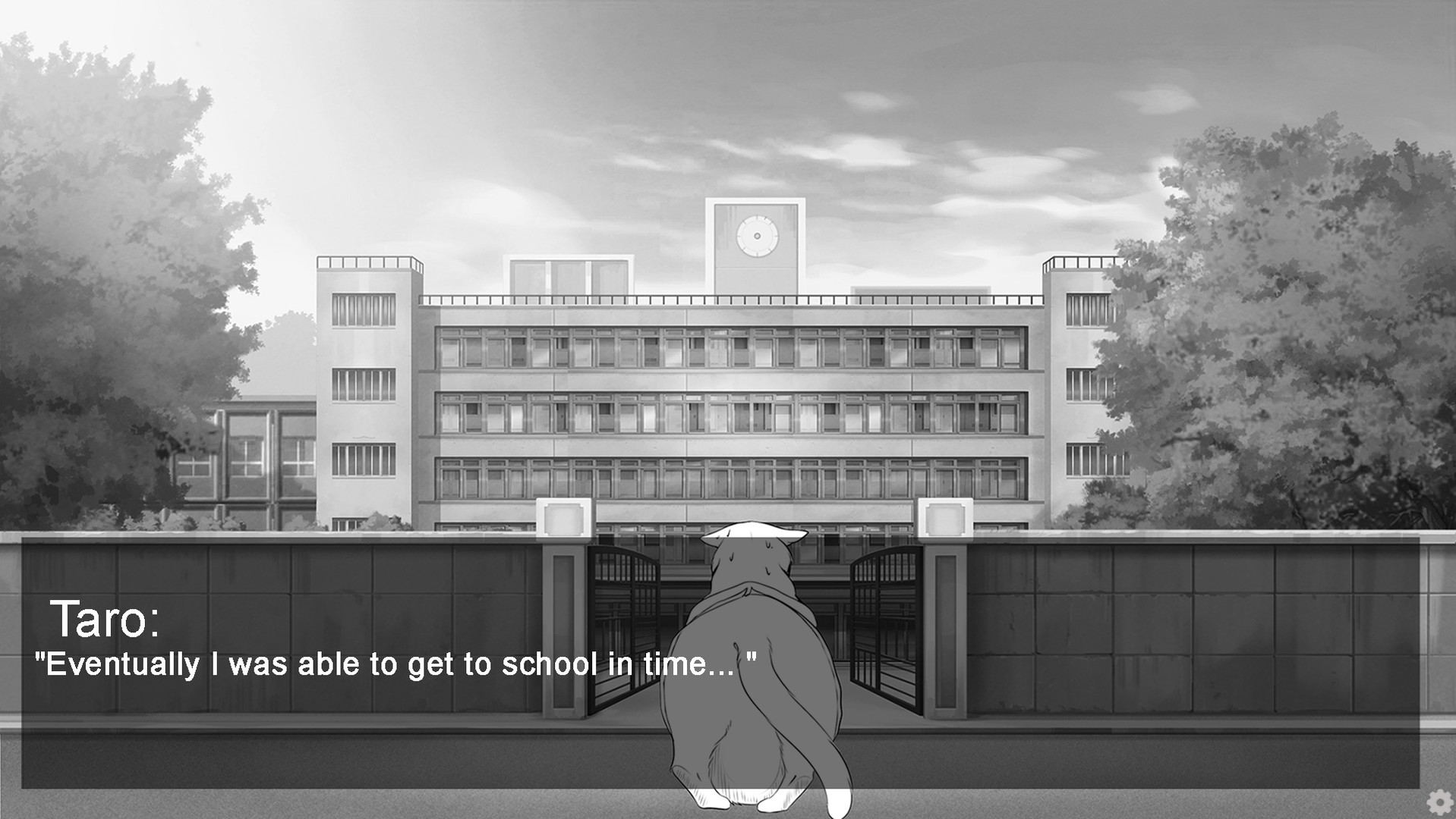 Taro：a fluffy visual novel图片