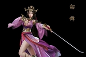 三國群英傳8貂蟬立繪及武將戰(zhàn)技分享