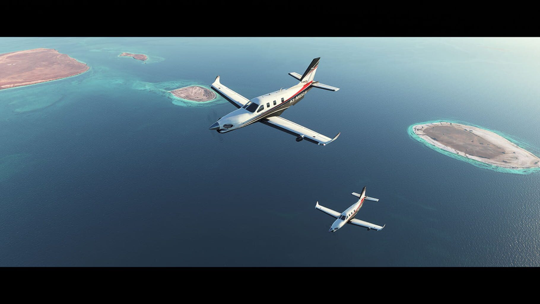 微软飞行模拟图片