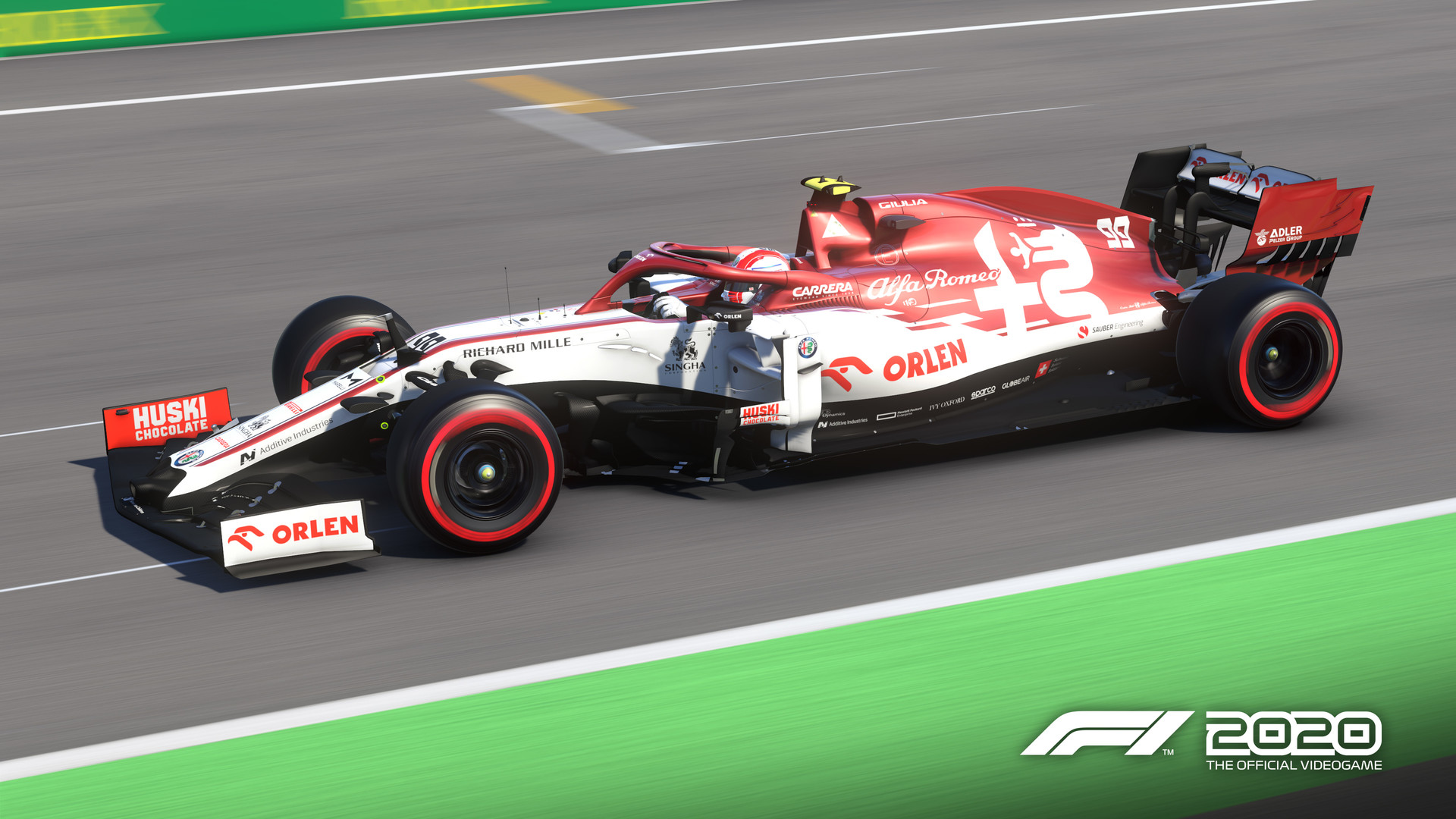 F1 2020图片