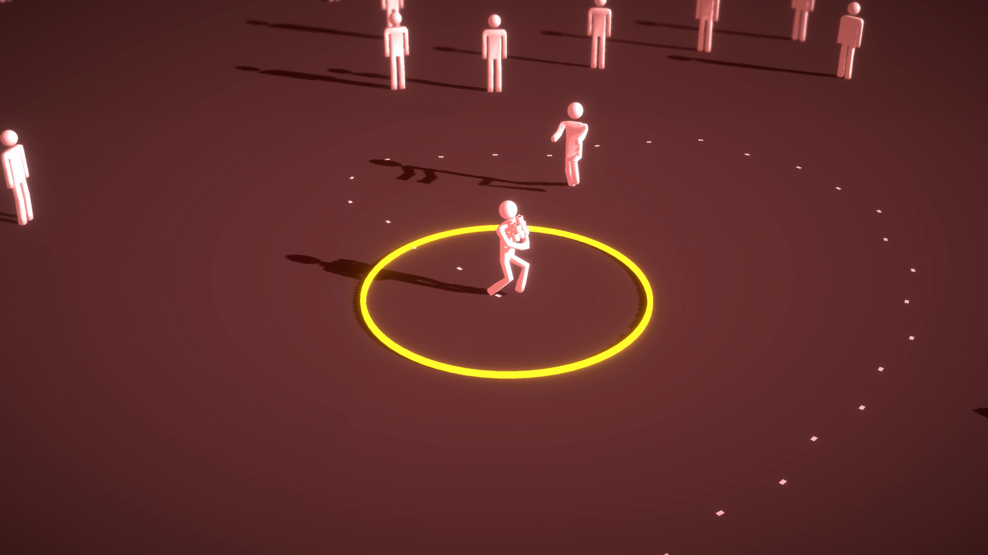 社交距离图片