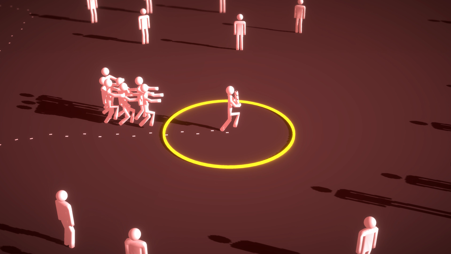 社交距离图片
