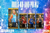 《NBA2K21》Idols系列卡包儲物柜代碼分享