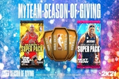 《NBA2K21》SuperPack卡包儲物柜代碼分享