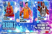 NBA2K21第三賽季德文布克卡包內(nèi)容一覽 包含哪些球員卡