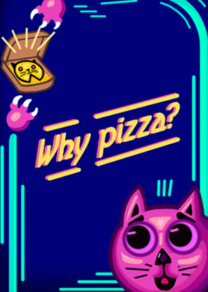 为什么是披萨？图片
