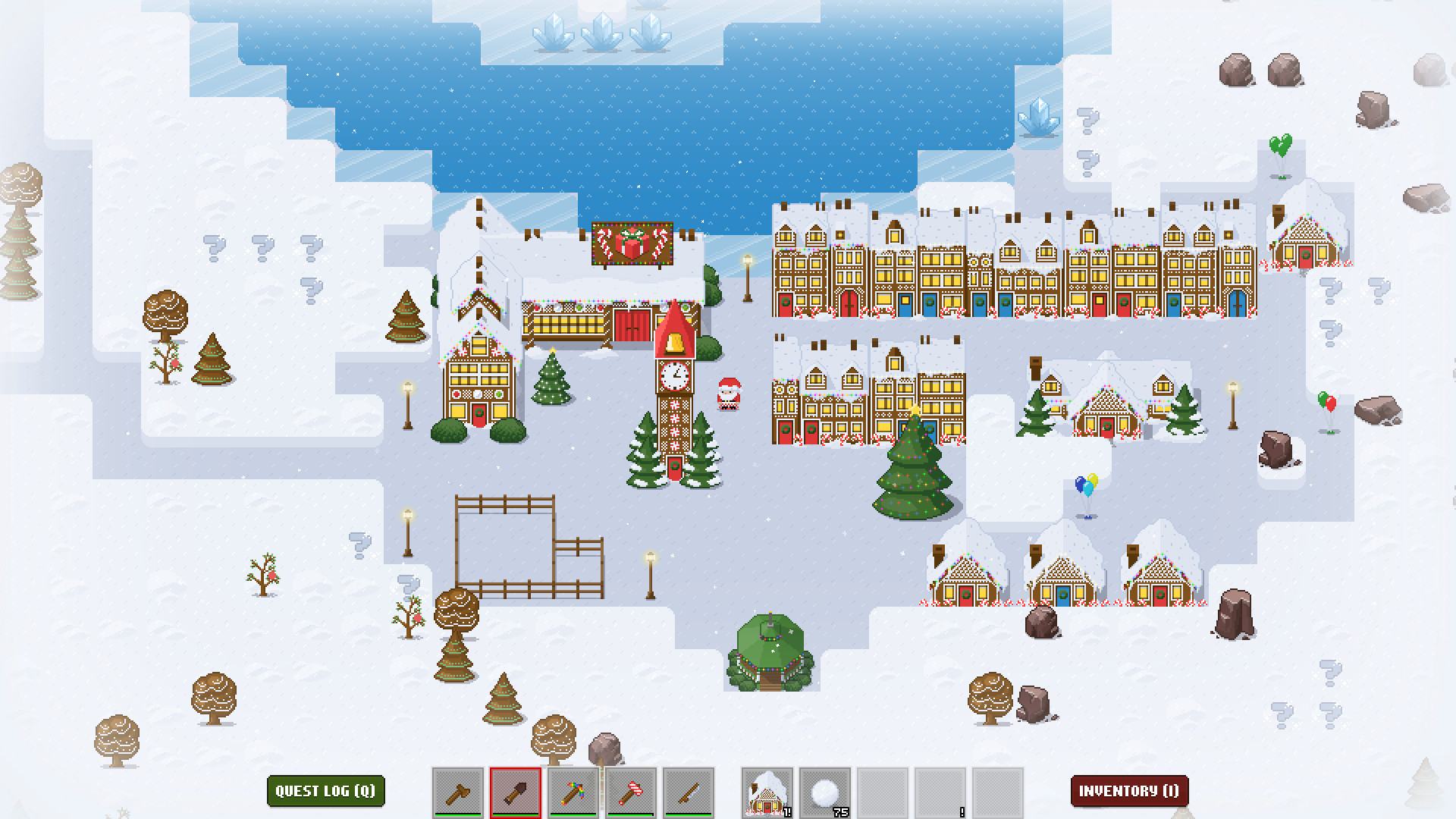 Santacraft图片
