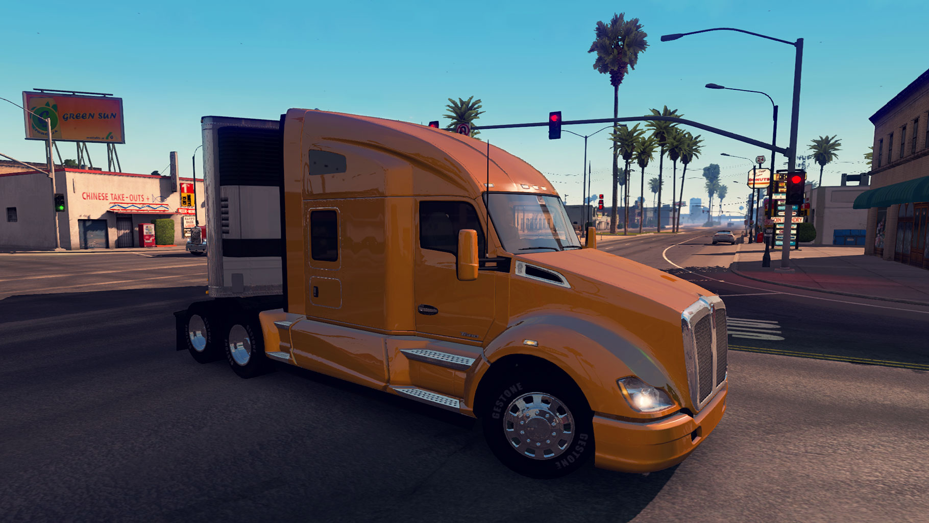 美国卡车模拟图片