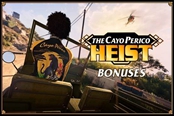 GTA5佩里科岛任务满战利品包潜行无伤打法攻略