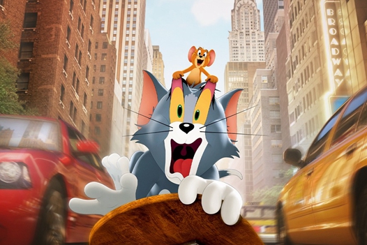 《猫和老鼠》真人电影海报发布