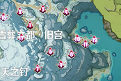 原神雪葬之都旧宫绯红玉髓收集攻略与位置指南