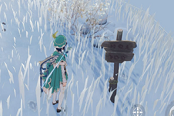 原神雪山路牌隐藏箱子位置 路牌宝箱说明
