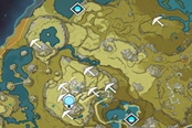 原神1.2新增魔晶矿位置一览 1.2新增魔晶矿点分享