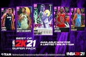 《NBA2K21》Bestof2K21卡包內(nèi)容詳情 包含球員卡一覽