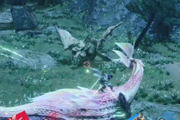 玩家分享《怪物獵人：崛起》“操龍大戰(zhàn)”影像