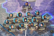 三国志14PK版无脑平推流阵法详解