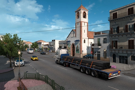 《欧洲卡车模拟2》发布DLC“伊比利亚”宣传片