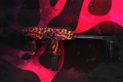 CSGO沖鋒槍及重武器紅色系皮膚推薦