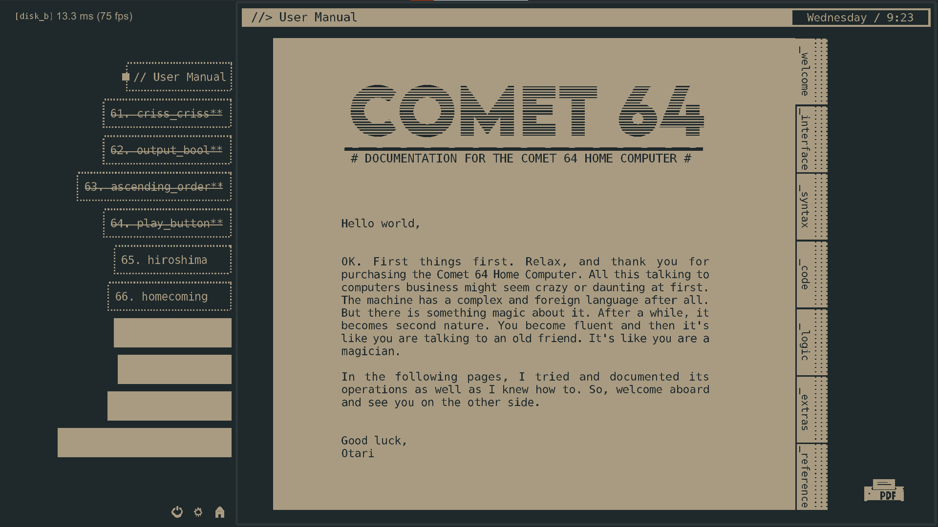 Comet 64图片