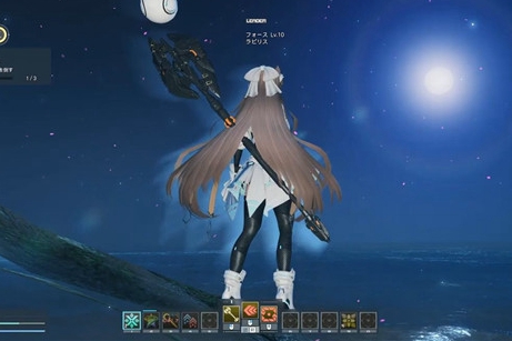 《梦幻之星OL2：新起源》β测试实机演示放出