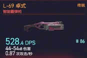 賽博朋克2077智能武器圖鑒 全智能武器屬性一覽
