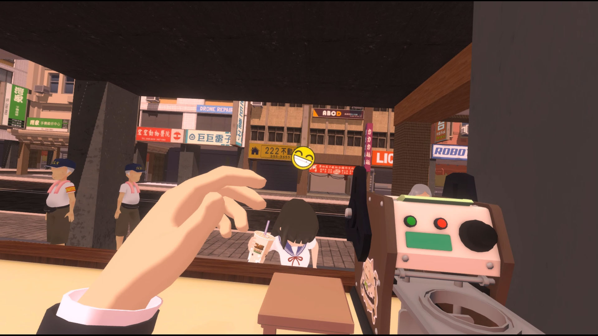食用系少女 - 小圆的手摇饮料店 VR图片