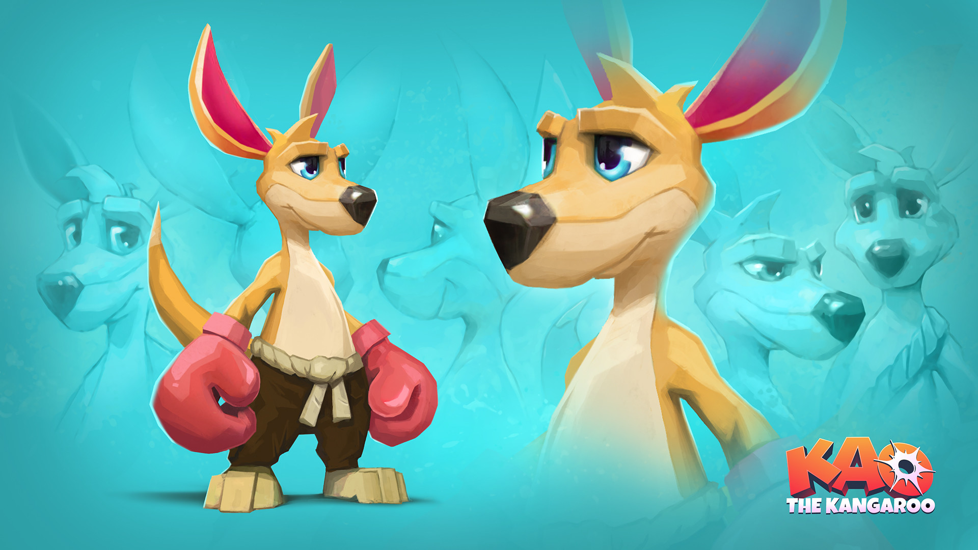 Kao the Kangaroo图片
