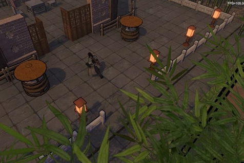 粉丝自制《金庸群侠传DOS》3D重制版