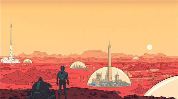 Epic喜加一：免费领取科幻城市建造游戏《火星求生》