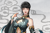 鬼谷八荒性感黑色典雅古風(fēng)服飾MOD分享