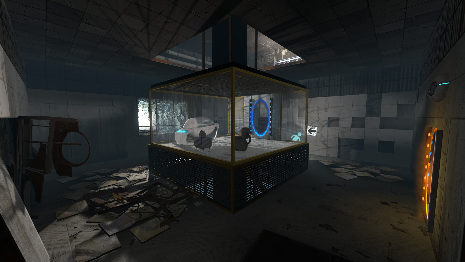 Destroyed Aperture图片