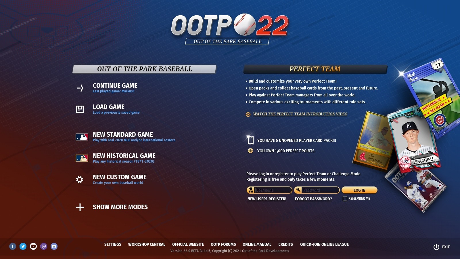 OOTP 棒球 2022圖片