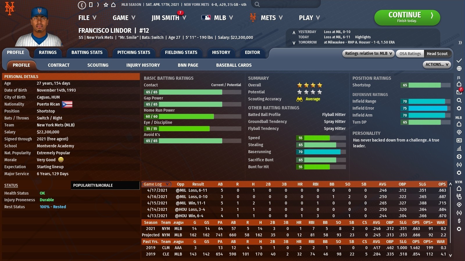 OOTP 棒球 2022圖片