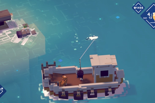 钓鱼RPG《月光水岸》上架Steam 预计年内发售