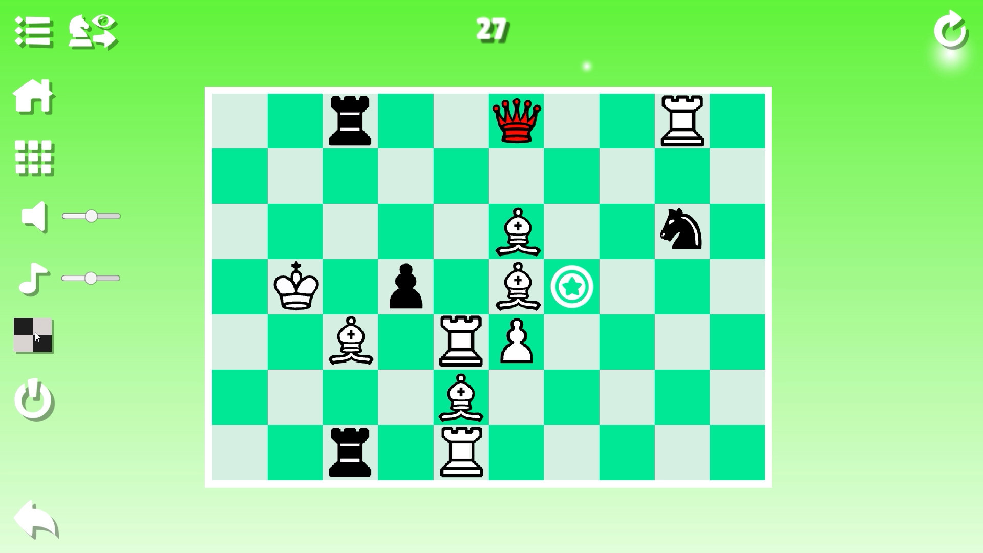 象棋谜题图片