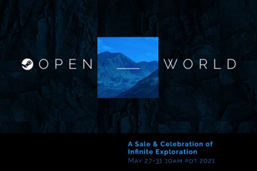 Steam开放世界特卖活动将于5月28日开启