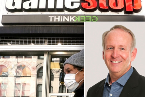美国最大实体游戏销售店GameStop首席执行官将离职