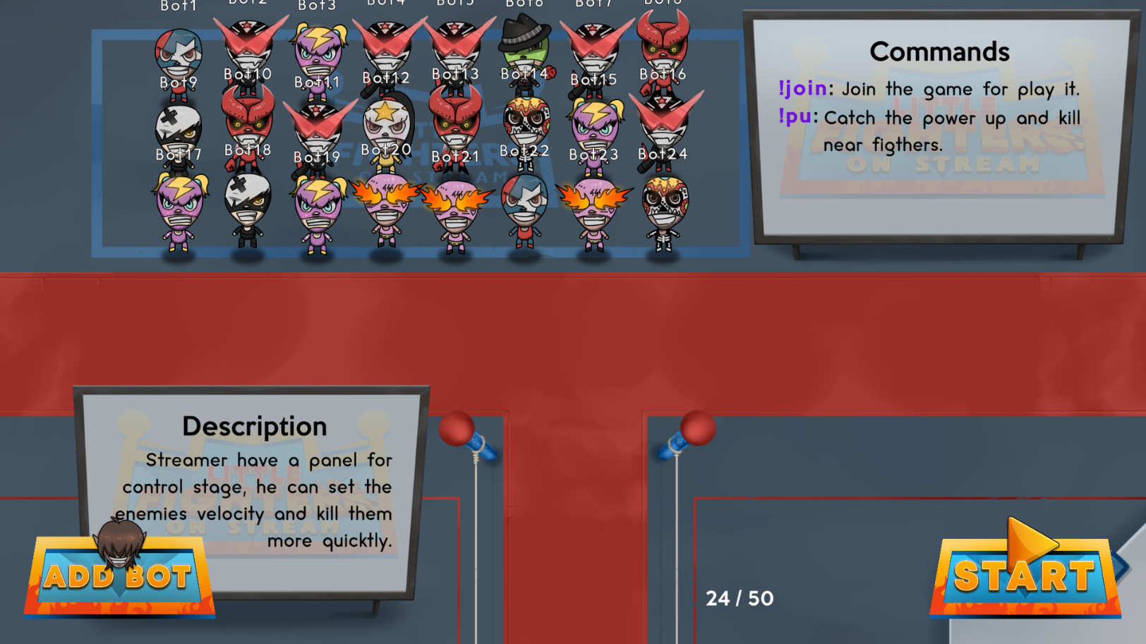 Little Fighters on Stream图片