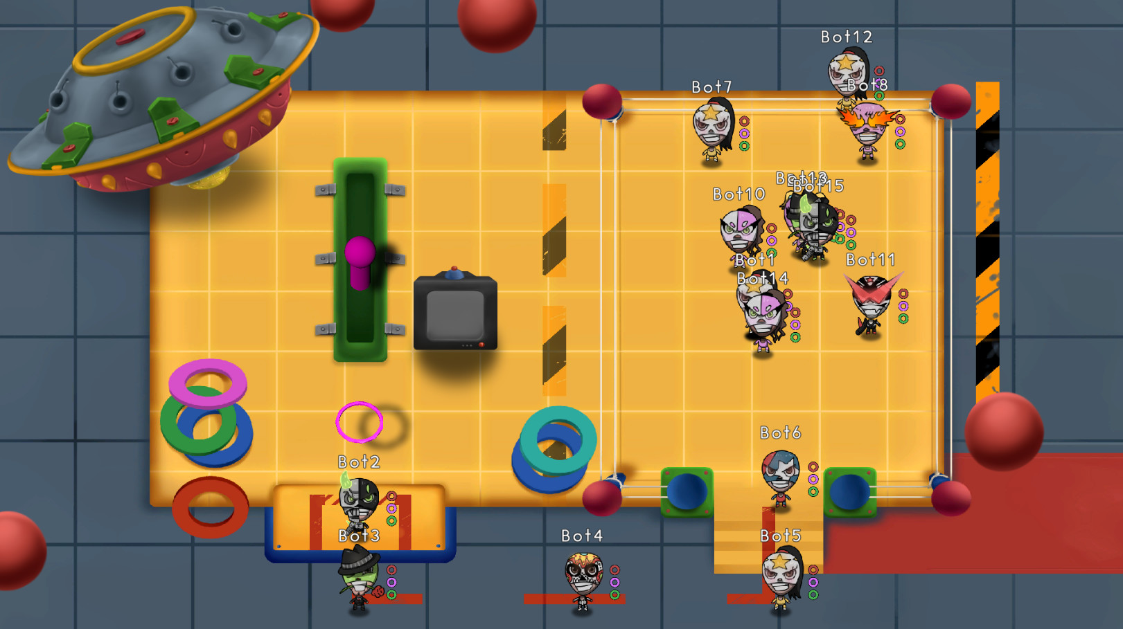 Little Fighters on Stream图片