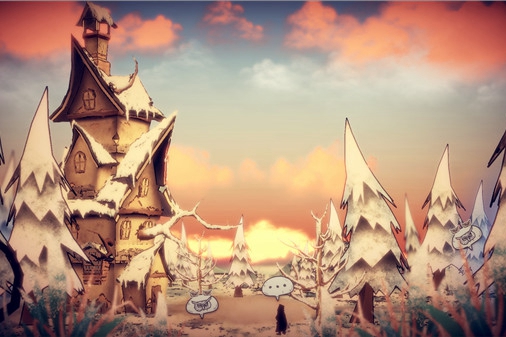 黑暗童话风游戏《猫头鹰和灯塔》6月26日登陆Steam