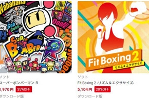 任天堂开启Switch黄金周促销 多款游戏打折中