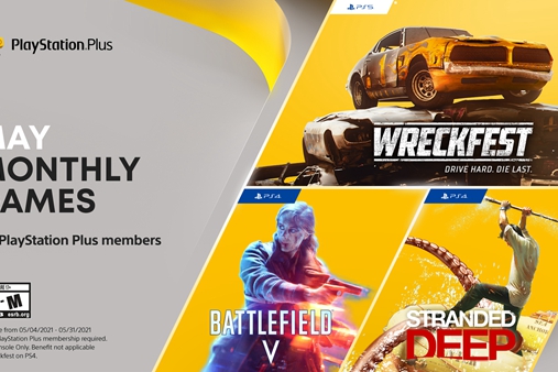 PS+欧美服五月会免游戏公布：《荒岛求生》等